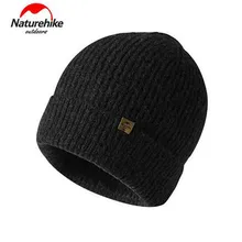 Naturehike Мужские Женские шапки вязаная шапка s Зимняя шапка вязанные крючком шапки-бини шапка s Открытый Лыжный Отдых теплая шапка