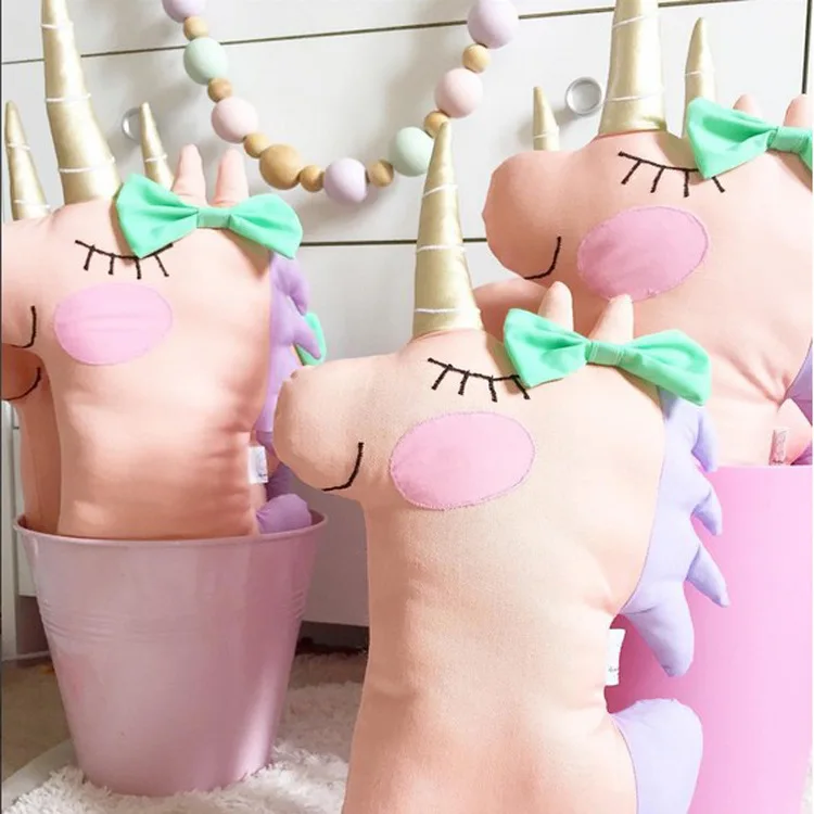 50 см Новое поступление кукла Agnes Pet Плюшевый единорог лошадь удача чучела