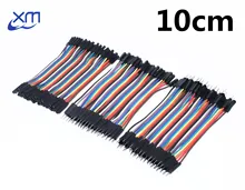 Dupont line 120pcs 10cm male to male + male to female and female to female jumper wire Dupont cable 1 sets