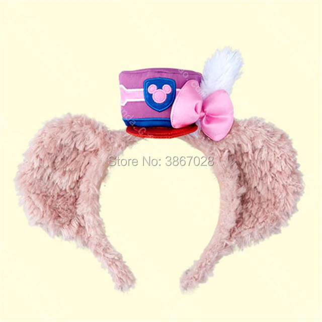 Новая коллекция Минни Микки Маус 35th медведи Duffy и Shelliemay Stella Lou кролика Gelatoni ушками