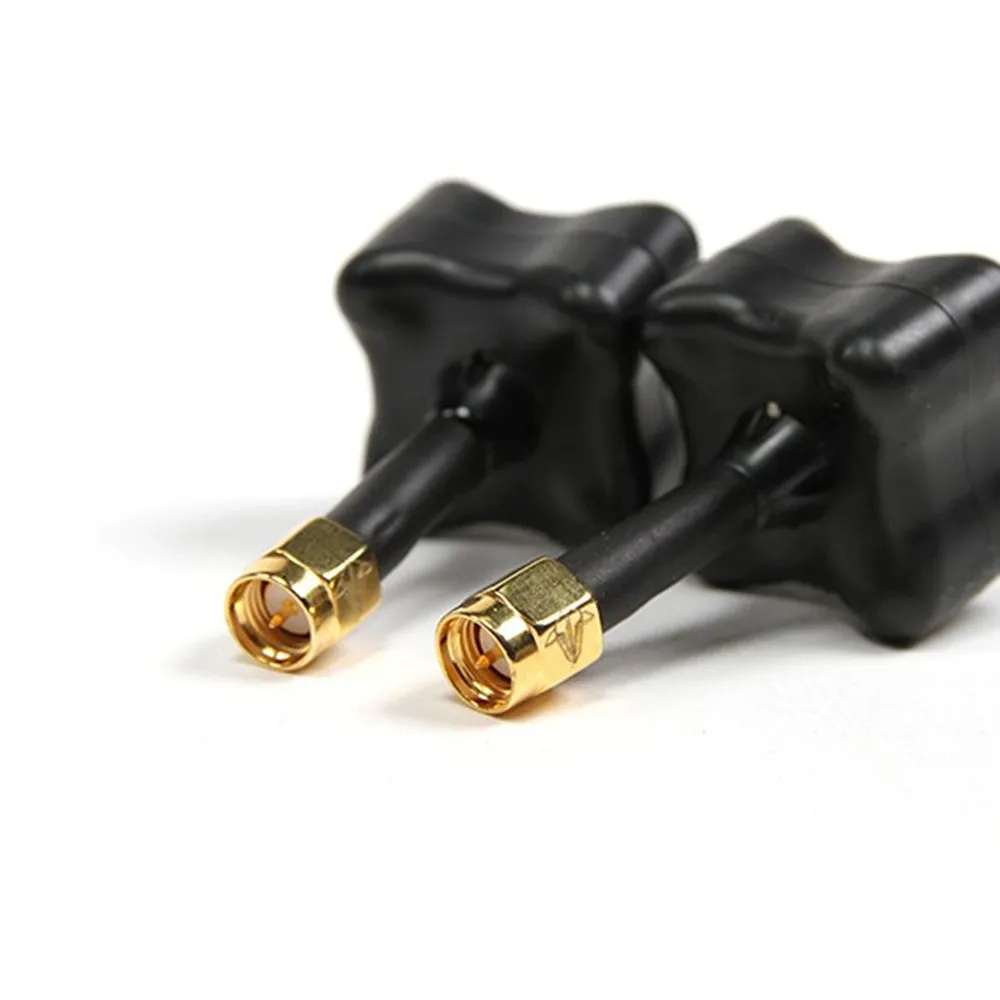 Короткий TBS TRIUMPH Team BlackSheep VAS 5 8 ГГц круглая поляризованная Триумф антенна SMA RP для FPV