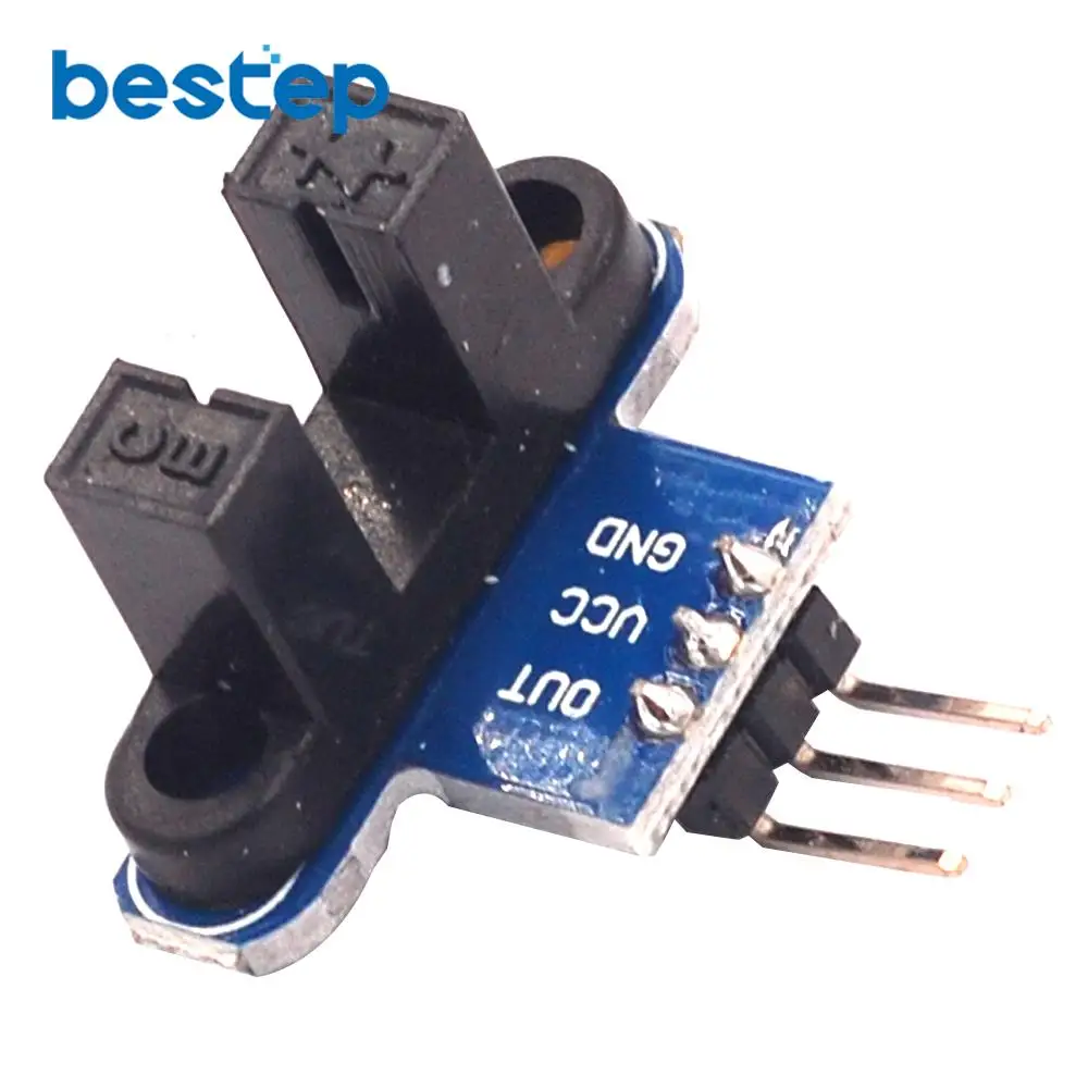 IR Infrared Slotted Optical Speed Measuring Sensor Detection Optocoupler Module for Motor Test