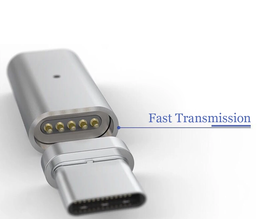 Микро USB к магнитному зарядному кабелю адаптер для освещения на 3 5 Android мобильный