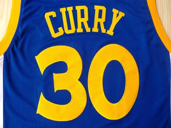 steph curry's jersey number