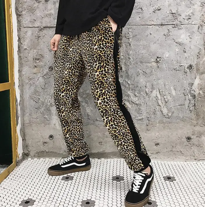 Pantalon leopardo hombre Clearance