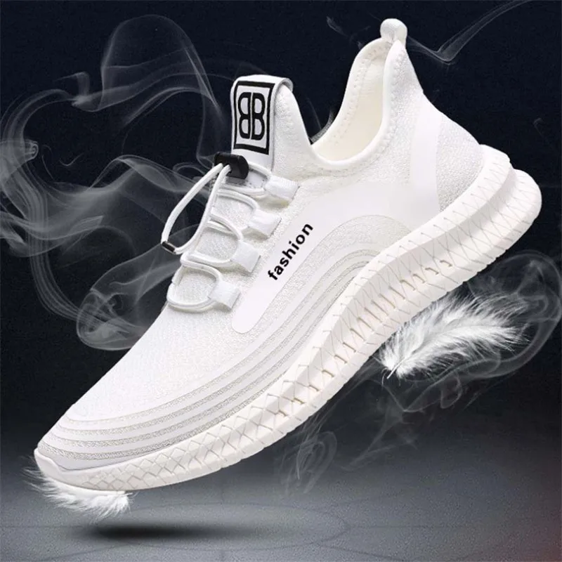 

2019 spring and autumn new men's shoes hot sale fashion casual breathable mesh