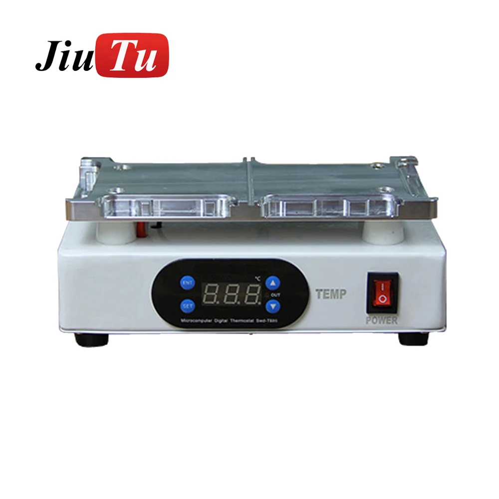 Middle Frame Screen Bezel Dismantle Separate Machine Heating Plate for LCD Frame Separate Glue Remove machine jiutu (5)