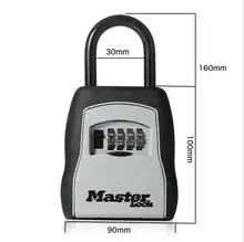 Best Offers Master Lock Key Safe Box Outdoor Wall Mount Combination Password Lock Hidden Keys Storage Box Security Safes For Home Office Best Offers Master Lock Key Safe Box Outdoor Wall Mount Combination Password Lock Hidden Keys Storage Box Security Safes For Home Office