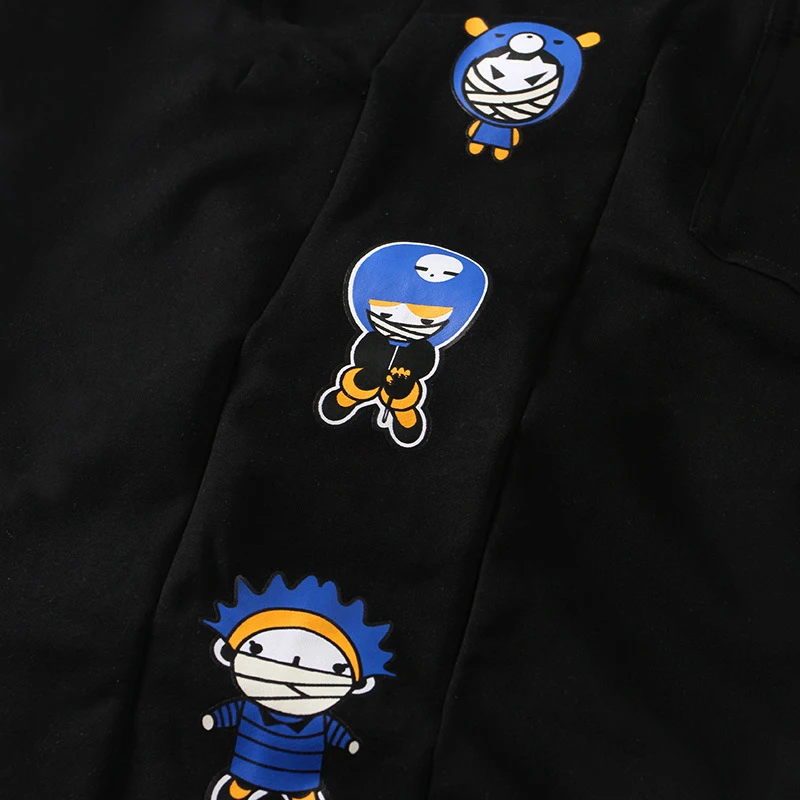 Kz12 Drôle Graphique femmes Noir Mâle Casual 5xl Bande De Hommes Unisexe Hommes Dessinée Mode Joggers Pokemon Pantalon Nouveau S ETwXYY