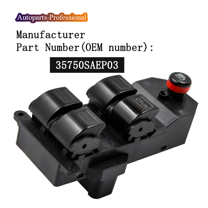 Car accessories Power Window Switch Control Master Control Switch For