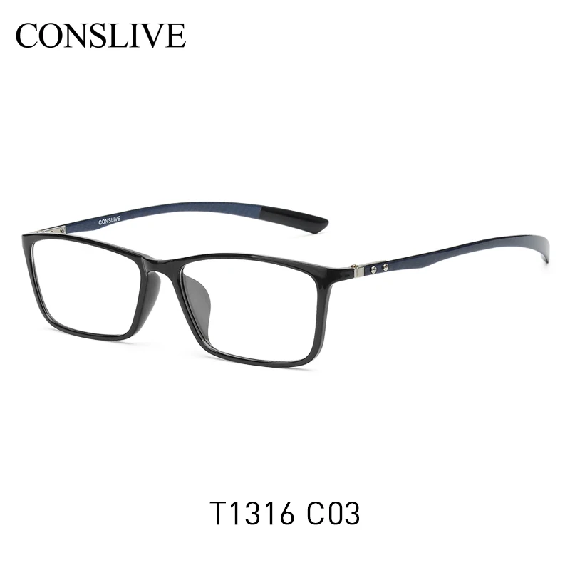 Оптическая оправа для очков, мужские очки из углеродного волокна, новинка, светильник для глаз, очки для близорукости, дальнозоркости, мужские очки для чтения, оправа T1316