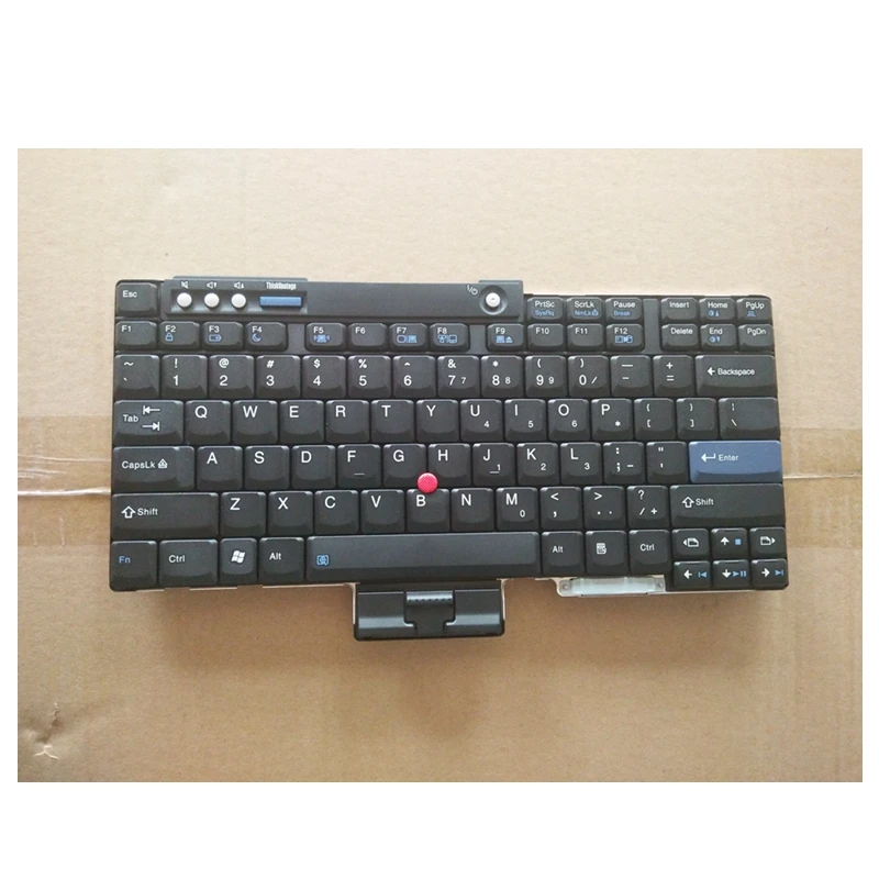 

English laptop keyboard For ThinkPad T60 T61 R60 R61 Z60 Z61 R400 R500 T400 T500 W500 W700 US