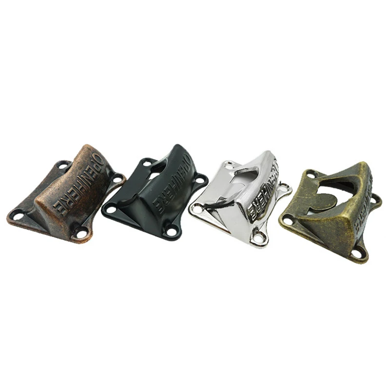 

Vintage Bronze Zinc Alloy Wall Mounted Opener Wine Beer Soda Glass Cap Bottle Opener Kitchen Bar Gift About