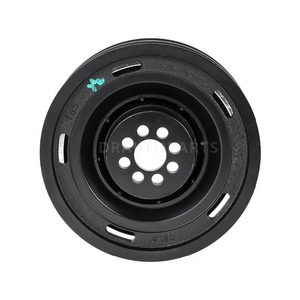 Шкив коленчатого вала для VW VOLKSWAGEN AUDI Q5 Q7 A6 06E105251F 06E 105 251 F|Коленвалы и детали| |