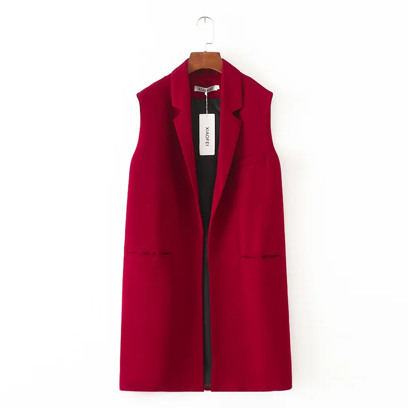 red long vest red long vest