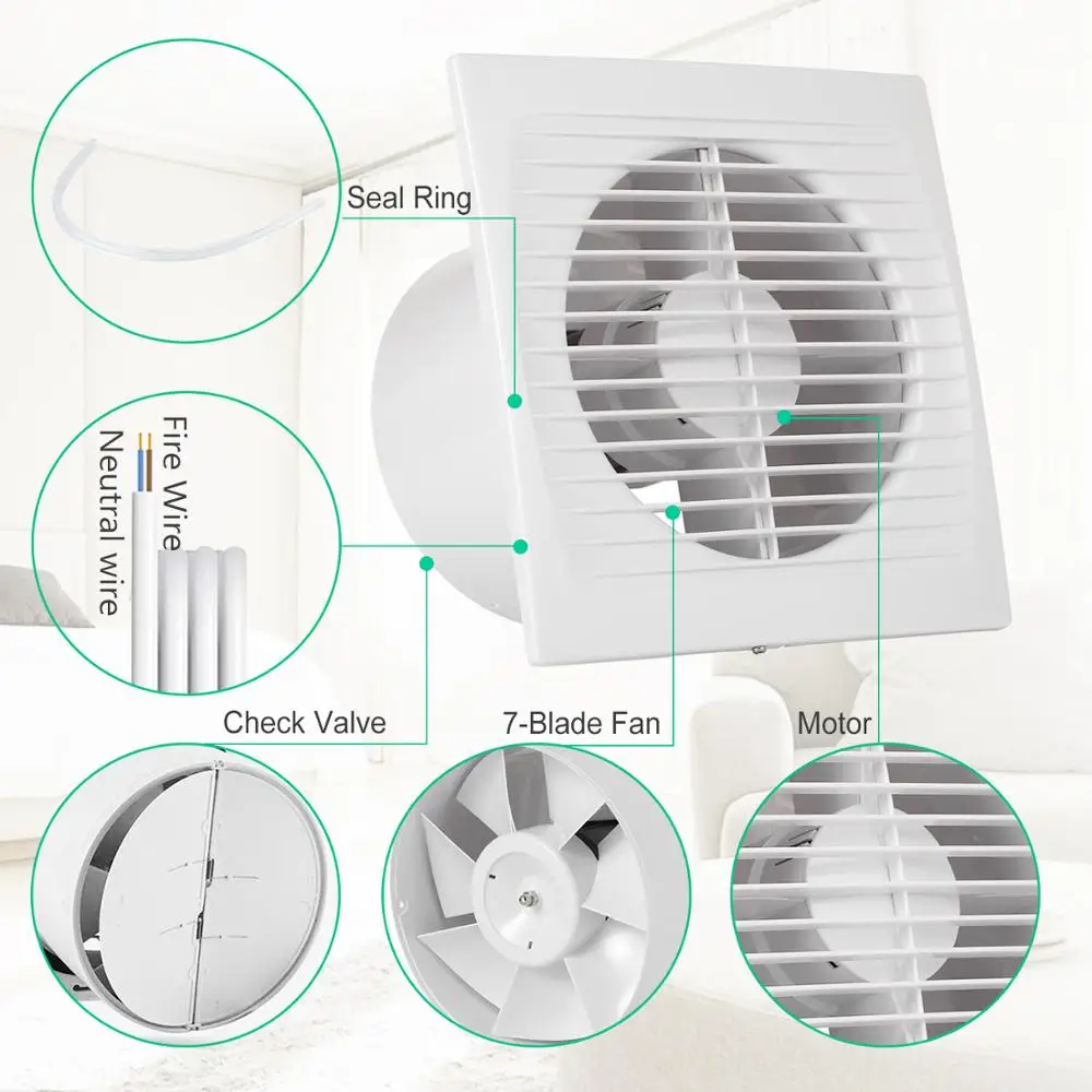 kitchen extractor vent cover