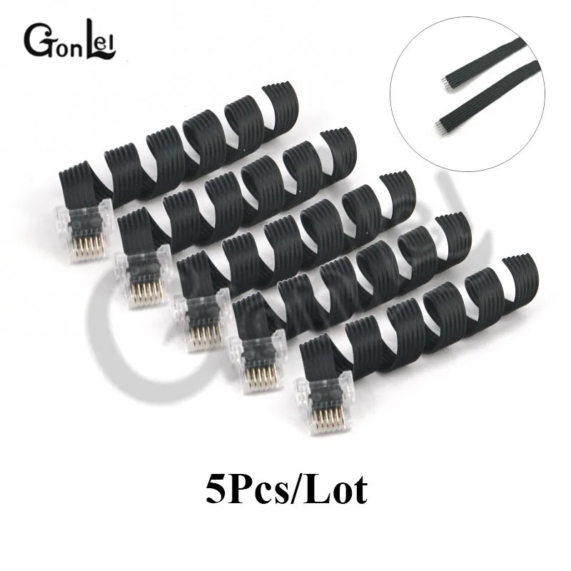 5PCS/LOT NEW 25CM 35CM 50CM POWER FUNCTIONS PARTS THE WEDO 2.0 CABLE BUILDING BLOCKS WITH CRYSTAL CONNECTOR PORT FIT FOR MOC - Цвет: Wedo2.0 5Pcs