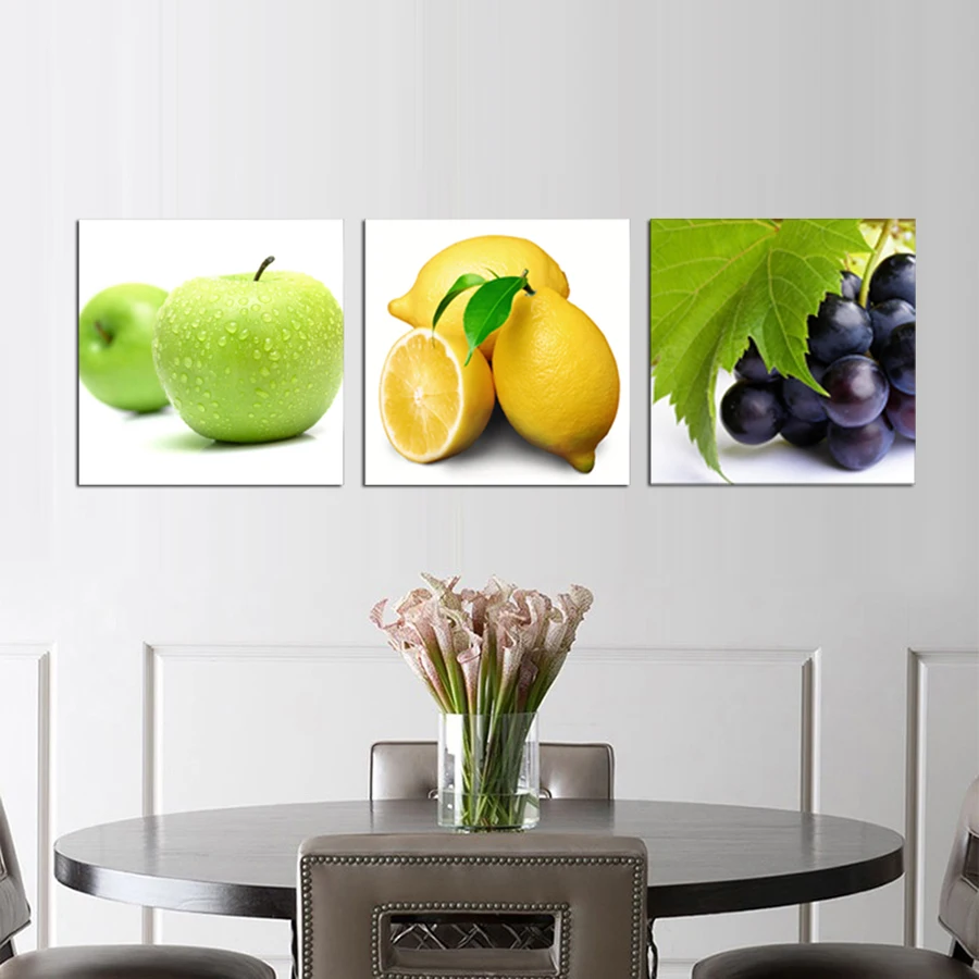 Canvas Painting modern home decorative Fruits Painting on canvas 3