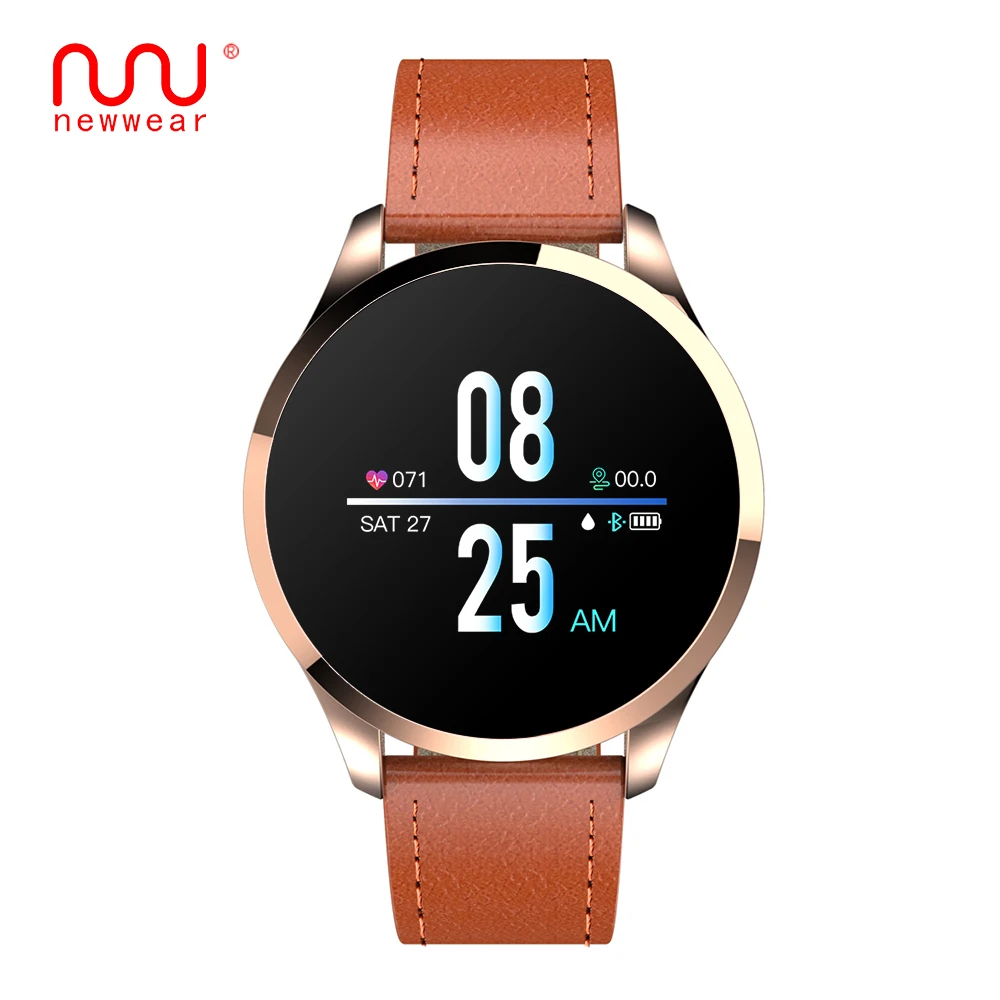 

NEWWEAR Q9 Smart Watch Waterproof Message call reminder Smartwatch men Heart Rate monitor Fashion Fitness Tracker