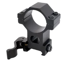 WIPSON 2 шт. 30 мм/25,4 мм " кольцо быстросъемное крепление адаптер 20 мм рейка Weaver маленький фонарик Hunting caza