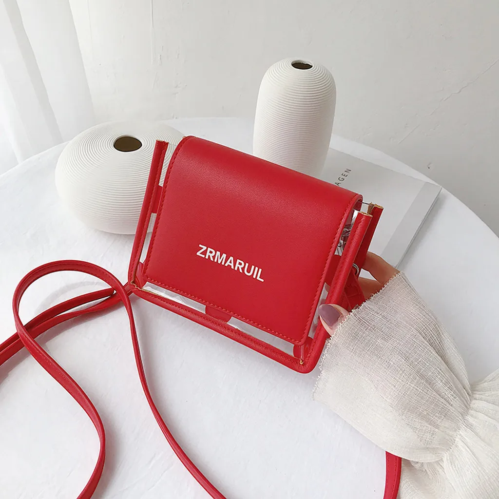 Сумки для женщин с мультяшным принтом роскошные сумки bolsos mujer de lona модная прозрачная сумка в горошек пакет с клапаном сумка-мессенджер#20