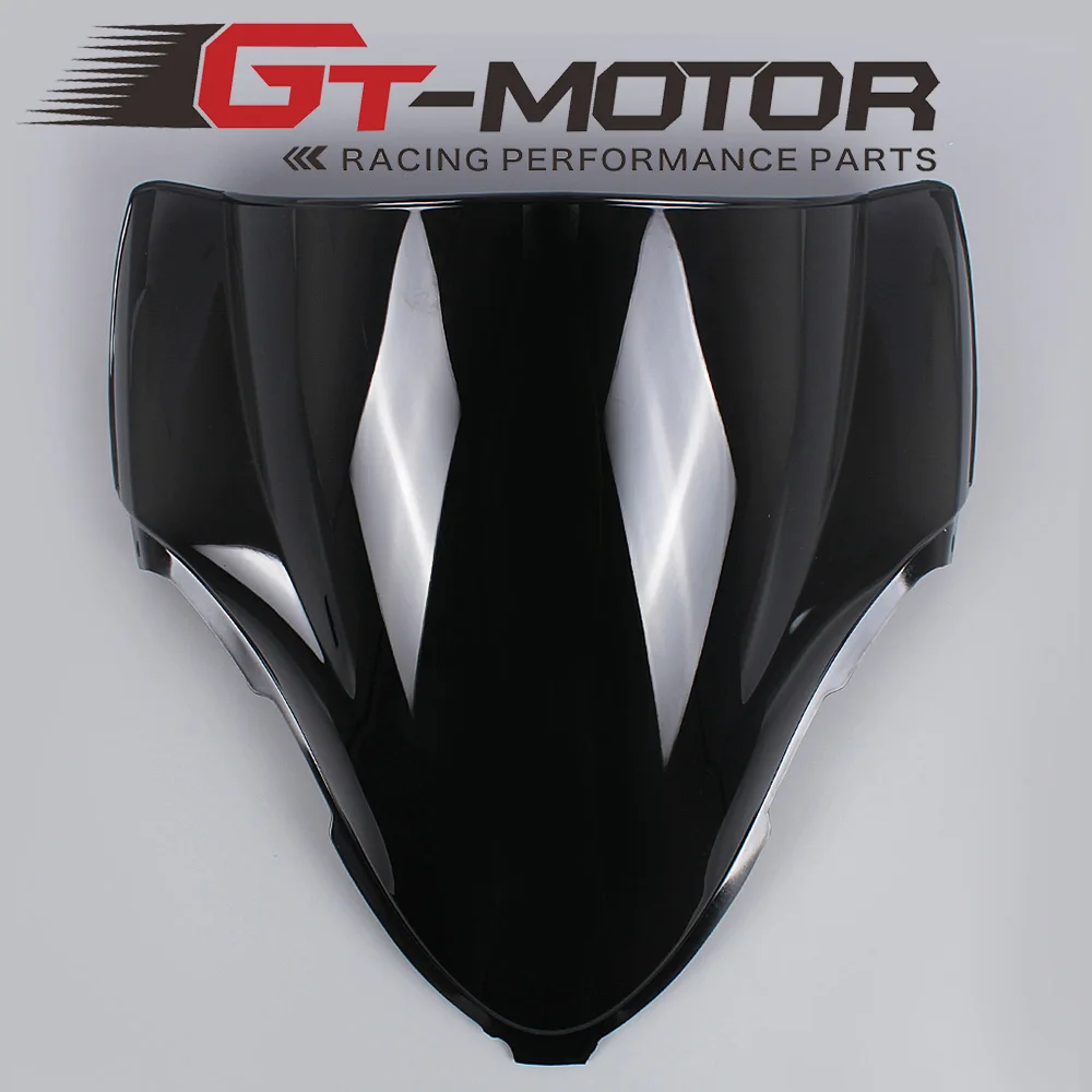 Ветрового стекла двойной пузырьковый для Suzuki Hayabusa GSX R1300 GSXR1300 1999 2007|windshield