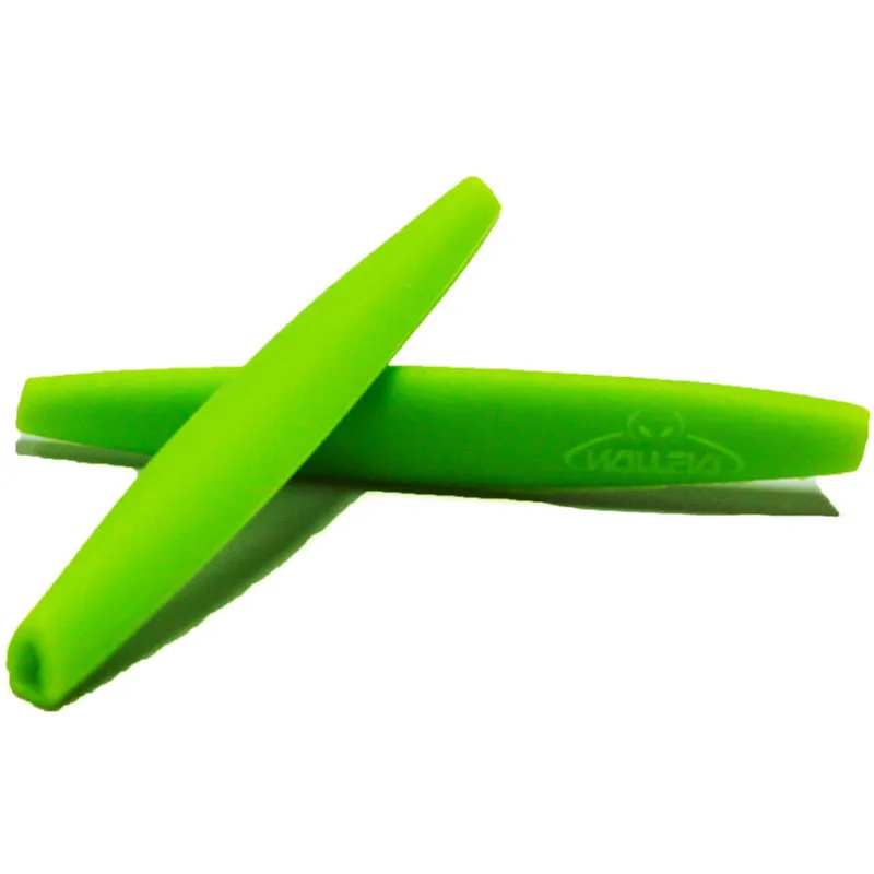 Walleva Earsocks для солнцезащитных очков в оправе Оукли м/Hybrid/Strike/Heater 8 цветов - Цвет: Зеленый