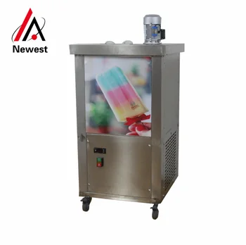 

220v/50hz popsicle making equipment free shipping popsicle stick maker machine with different mold