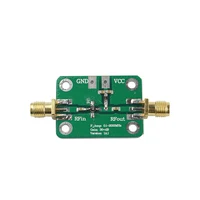 0.1-2000MHz RF Wideband Amplifier High Gain 30dB Low-noise Amplifier LNA Development Board