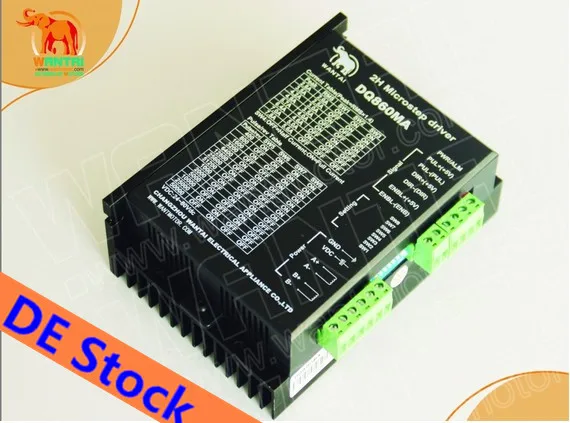 Фото ЧПУ Wantai 1Axis Nema34 шаговый двигатель 85BYGH450C-060 1700oz-in 151 мм 6A фрезерный станок с ЧПУ гравировка №4