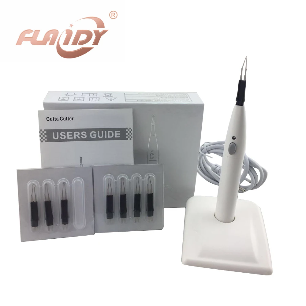 

A0011 8 Tips Dental Gutta Percha Tooth gum Cutter Endo Gutta Cutter gutta percha dissolved breaker cutter