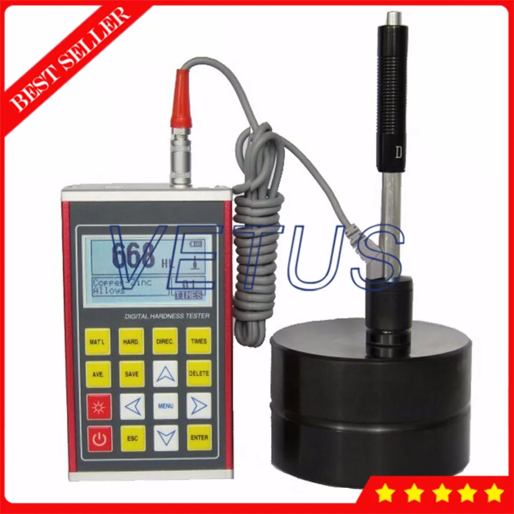 HL HB HRB HRC HRA HV HS KH200S Portable Hardness Tester Meter with