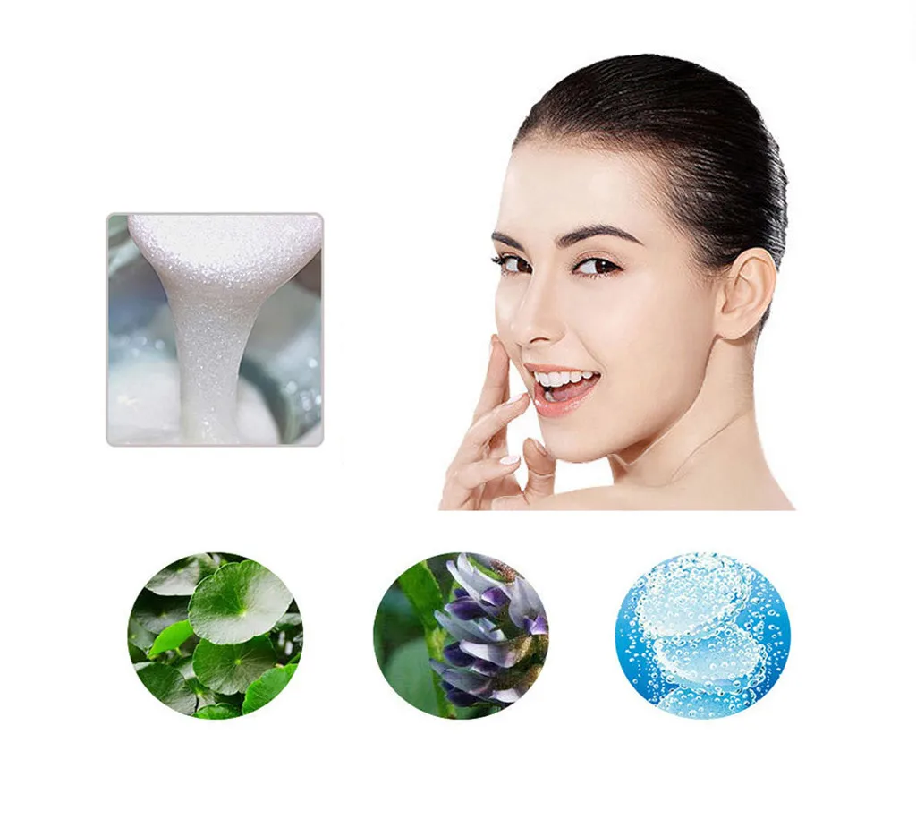 

Drop Ship 100% brand new and high quality Face Moisturizing Mask Powder Pore Cleansing Removes Skin Impurities Oil-control Type1