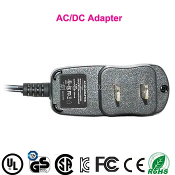 

6W power supply 12v 500ma free shipping 10pcs new high quality wall mount US plug 12 volt ac adapter switching 110V transformer