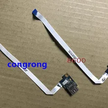 USB порт плата с кабелем для lenovo G580 G585 серии QIWG6 LS-7982P NBX00011N00 90200456