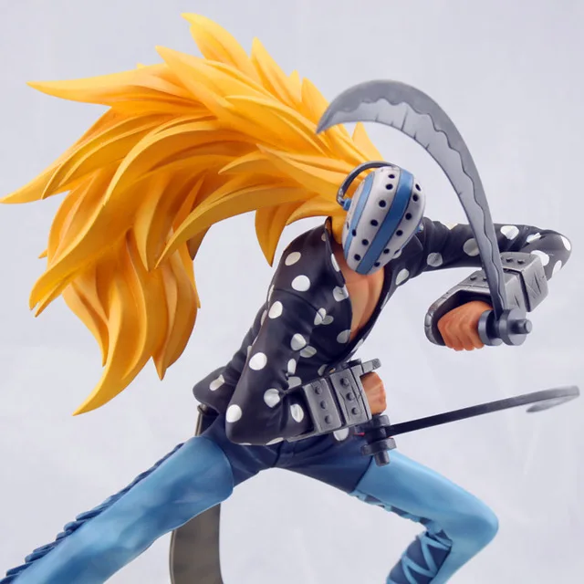 

Anime One Piece POP New Slaughter Killer PVC Action Figure Toy 18cm