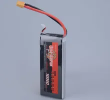 Wild Scorpion 100 Brand 7 4V 10000mAh 2S 25C Li po font b Battery b font
