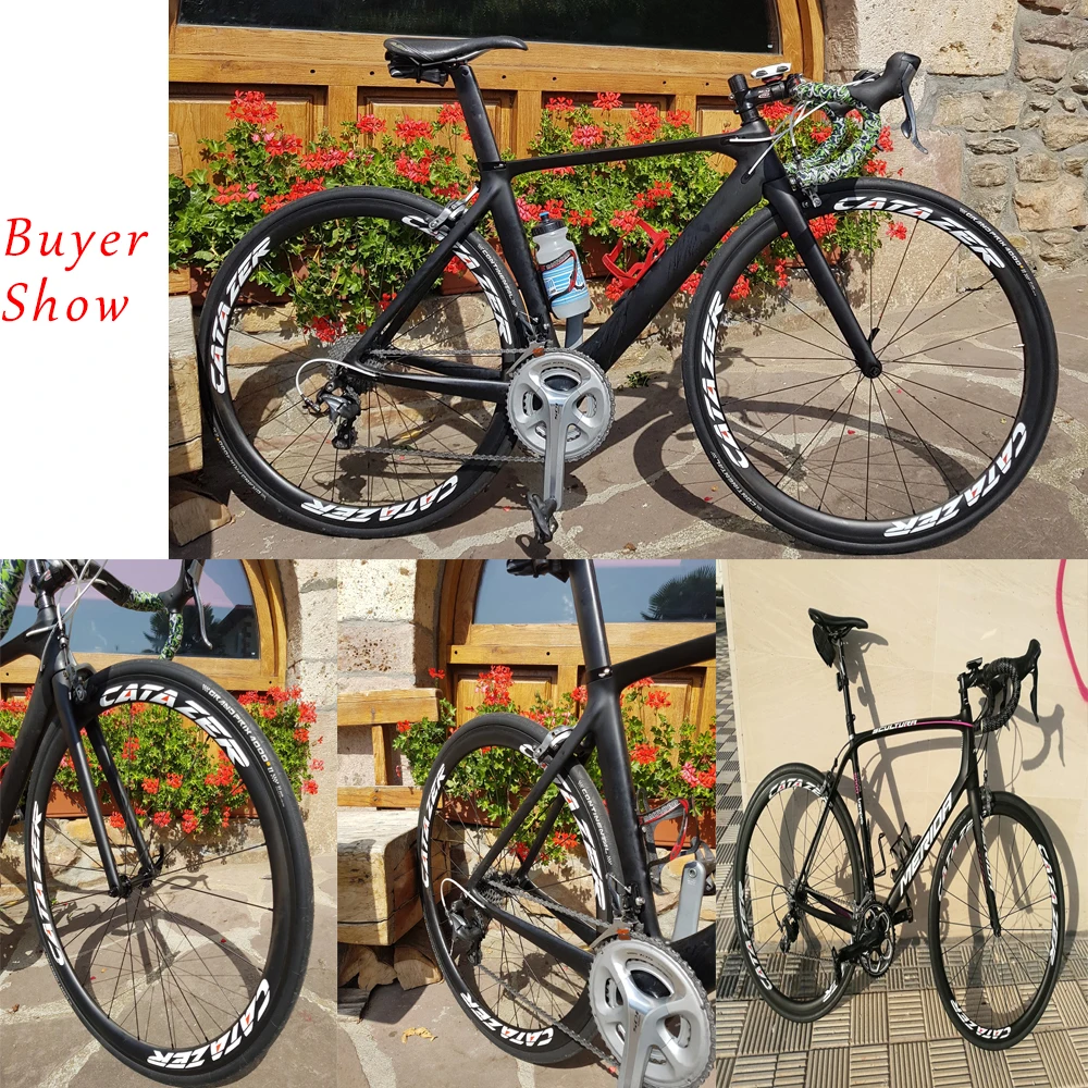 Cheap Carbon Road Disc Brake Wheelset 700C 38mm 50mm Tubular Tubeless Cyclocross Bike Gravel Carbon Wheel Carbon Rim Bicycle Wheel 5 Cheap Carbon Road Disc Brake Wheelset 700C 38mm 50mm Tubular Tubeless Cyclocross Bike Gravel Carbon Wheel Carbon Rim Bicycle Wheel 5