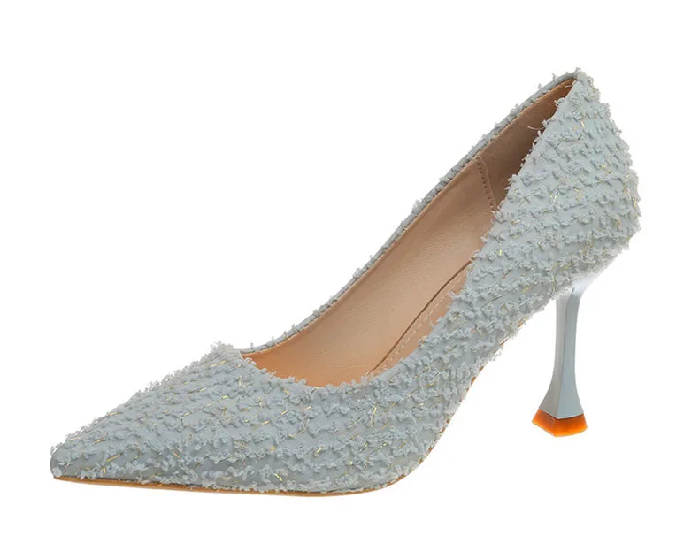 Белые свадебные туфли; туфли-лодочки на высоком каблуке 8,5 см; женские офисные вечерние туфли на высоком каблуке; женские белые туфли на высоком каблуке