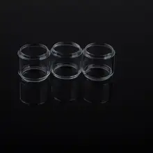 3 шт. Digiflavor сирена 2 V2 24 мм 3,5 мл расширения стеклянная трубка для замены испарителя