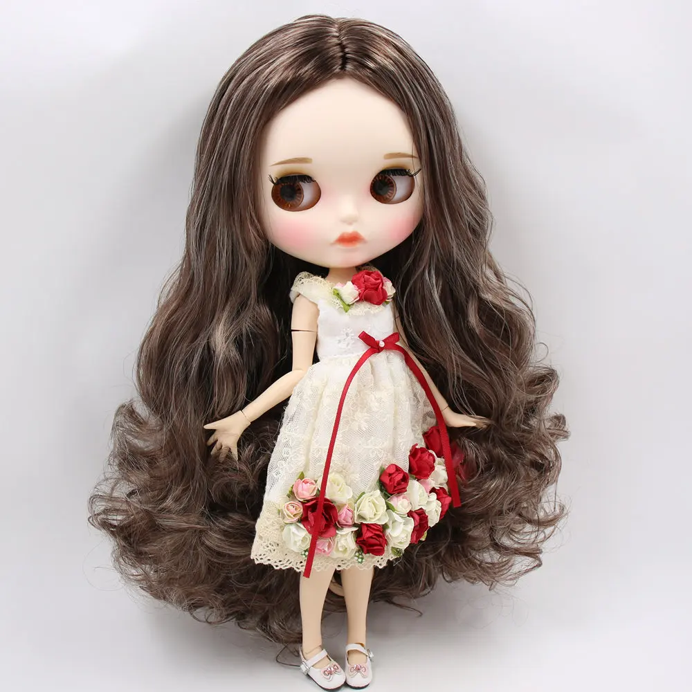 Ледяной DBS Blyth завод кукла подходит для одеваться самостоятельно DIY Изменить 1/6 BJD