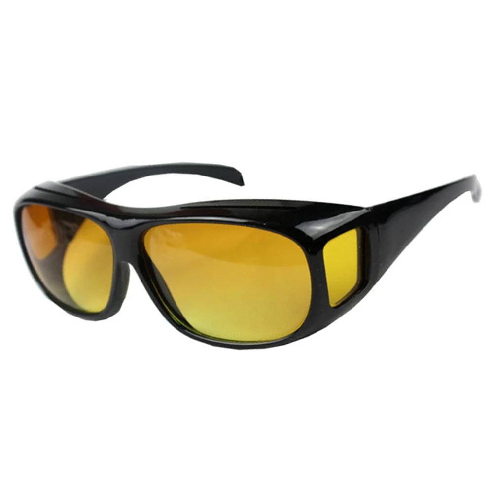 MASCUBE мужские и женские солнцезащитные очки унисекс HD желтые солнцезащитные очки ночного видения Поляризованные очки для вождения автомобиля очки УФ-защита - Цвет линз: Yellow PC