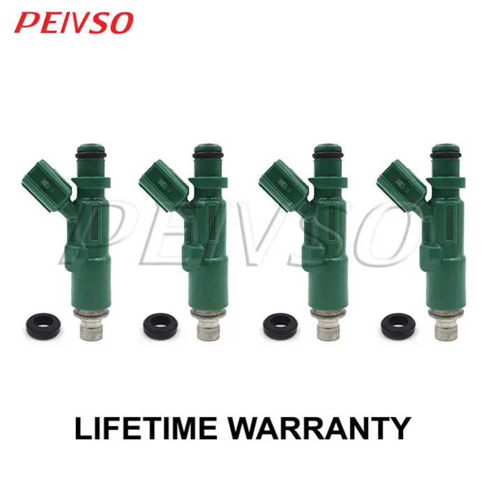 

4x 23250-21020 23209-21020 fuel injector for TOYOTA ASIA XA 03~05 Yaris/Echo 99~02 Vios/soluna Vios 02~06 3.0L 1NZ