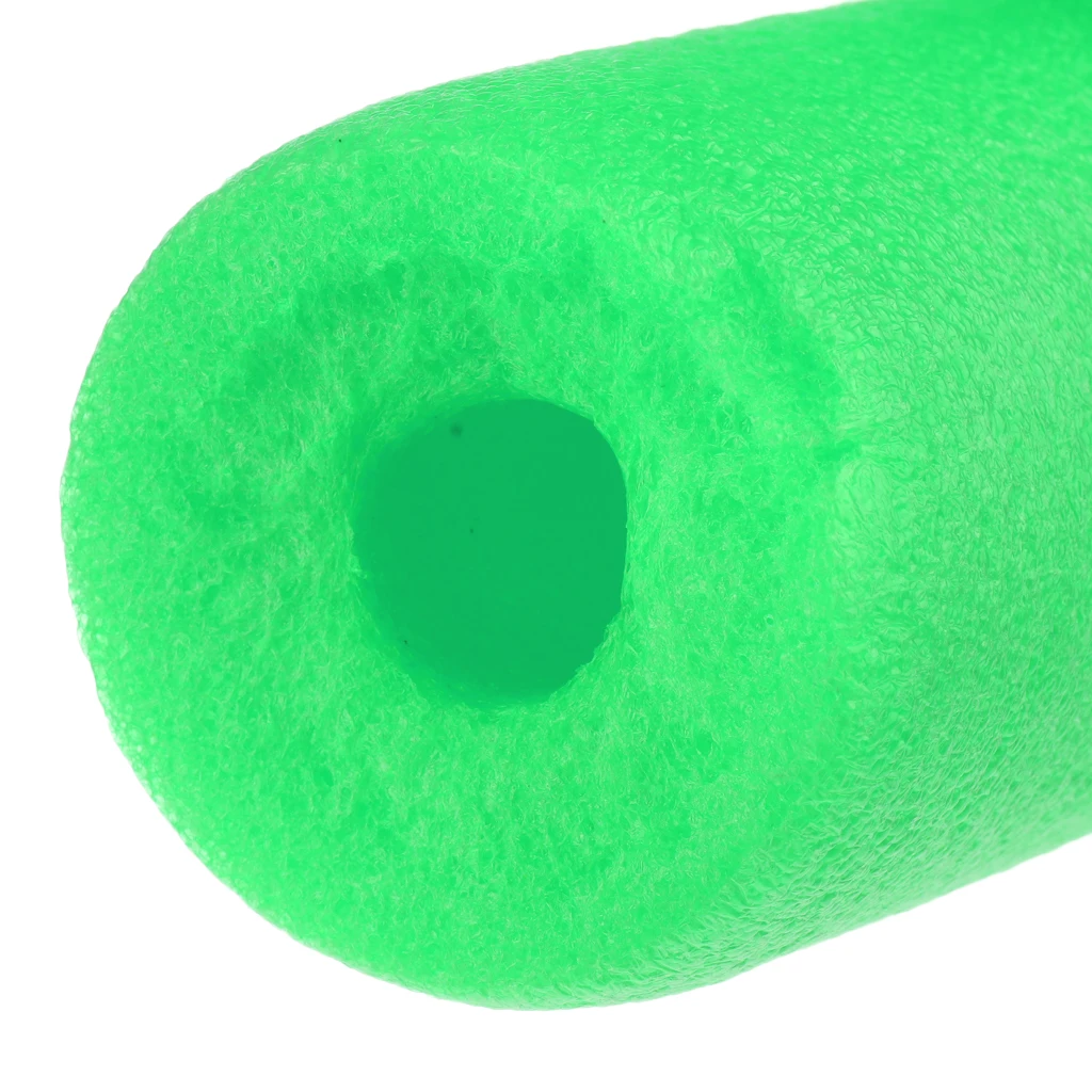 Flexible Swimming Pool Noodle Hollow Foam Portable Swim Pratice Float Aid Non-toxic Pool Accessories for Kids Adults 6 Colors