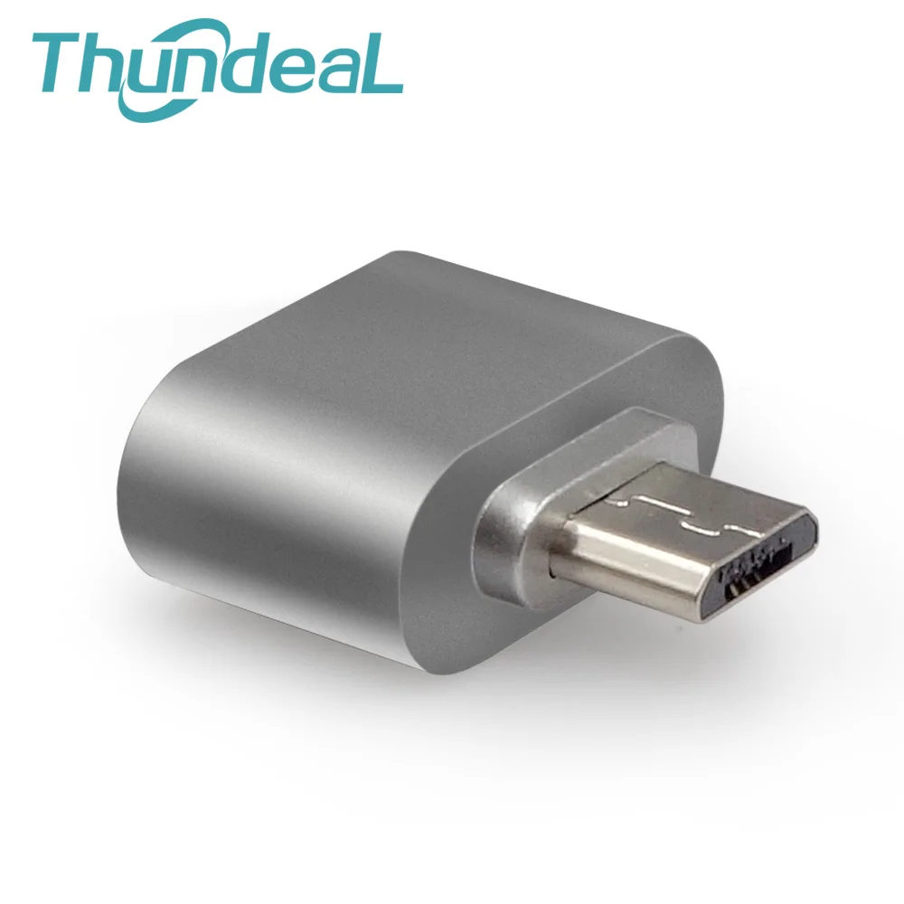 Адаптер ThundeaL с Micro USB на 2 0 OTG для телефонов Android и планшетов Samsung Galaxy Sony LG кабель