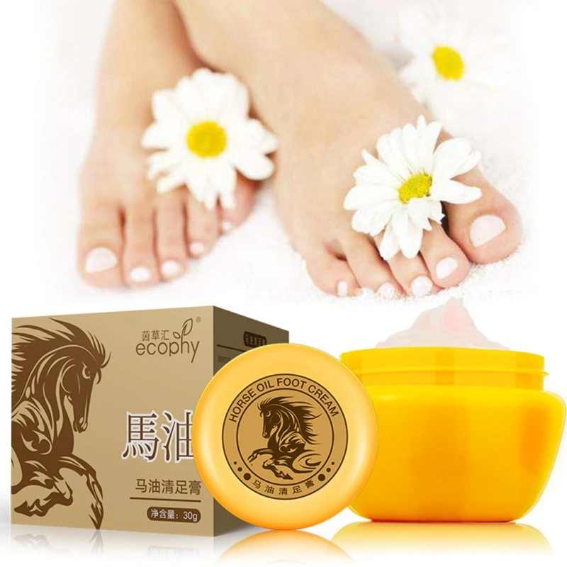 

Horse Oil Athlete's Foot Cream Clear Foot Cream To Athlete's Foot Odor Repair Rotten Foot Cream