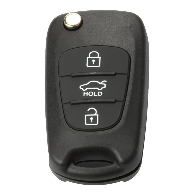 hu43 rohling para Opel radio control remoto Llaves de coche 3 teclas carcasa