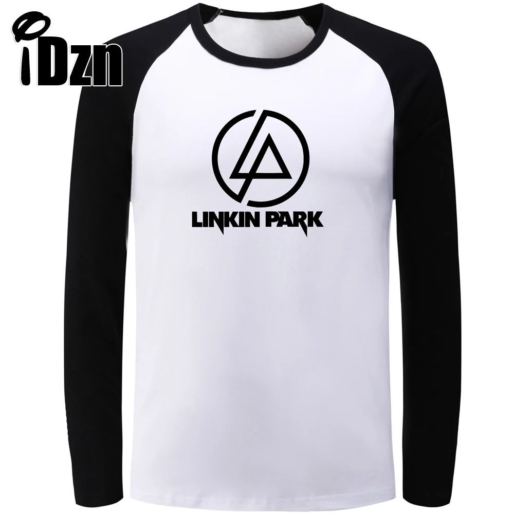 Frauen Park Rock Band T-Shirt - Klassisches Baumwolle Shirt Kurzarm - Lin-kin Chester Design Damen T-Shirts