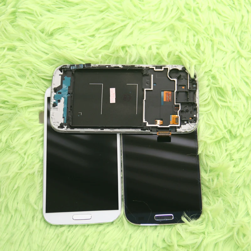 ЖК-дисплей для Samsung Galaxy S4 i9500 i9505 i337 сенсорный ЖК-экран дигитайзер запасные части |