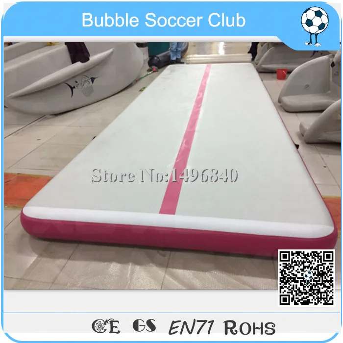 

High Quality 4x1x0.2m Inflatable Gymnastics Tumbling Mat Air Track For Yoga and Gymnastic Use in Family with High Quality